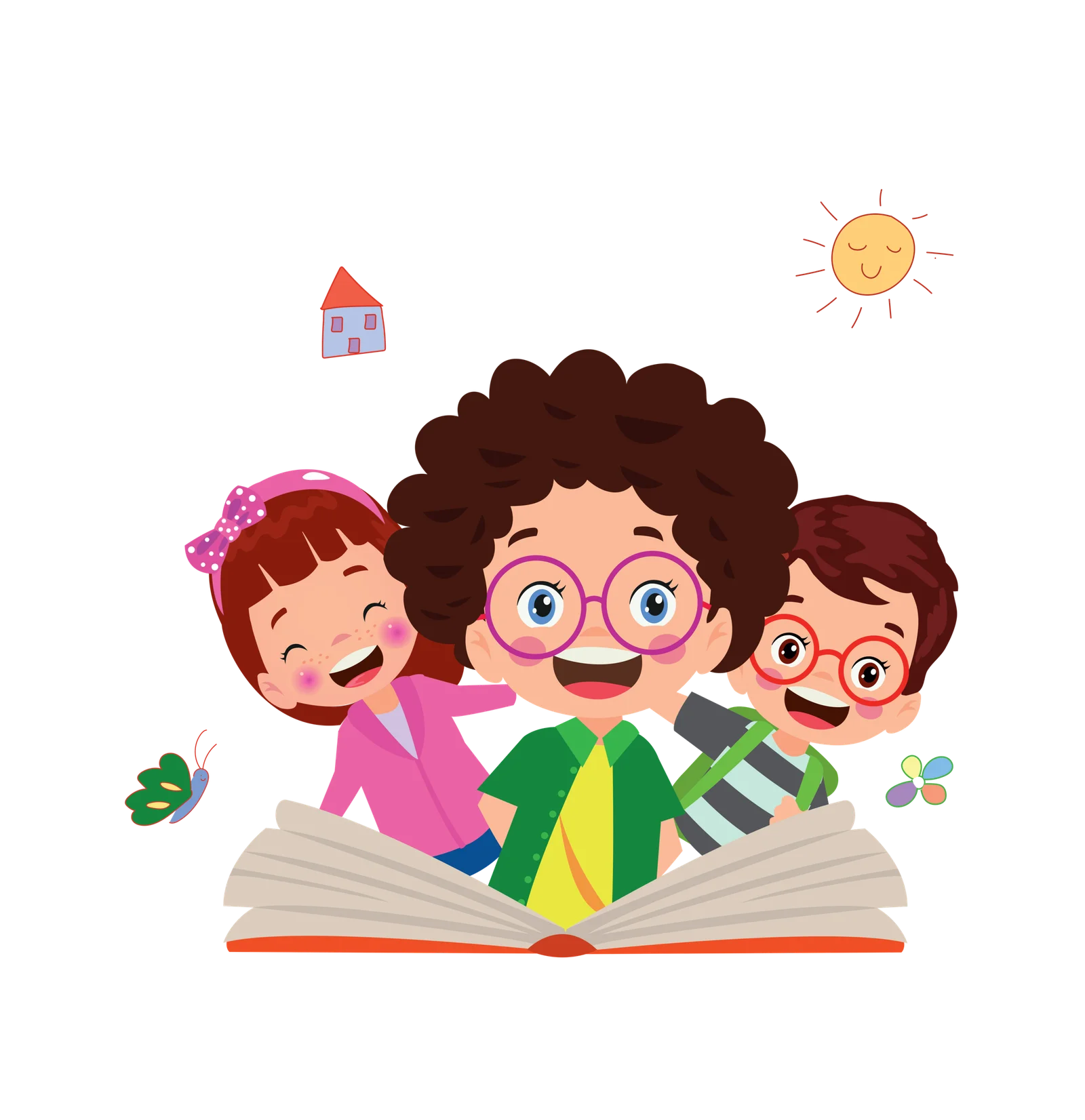 Children learning together